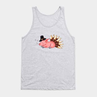 Turkey Coma Tank Top